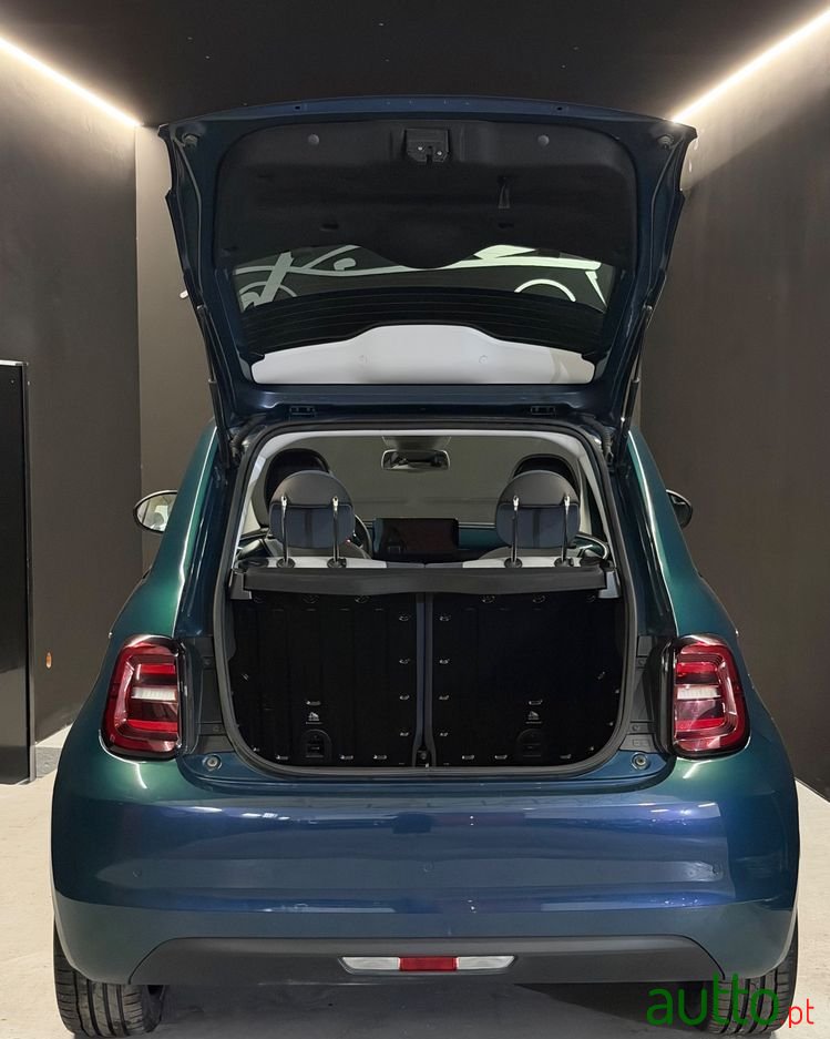 2021' Fiat 500e 42Kwh Icon photo #6