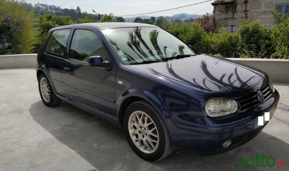 1999' Volkswagen Golf Gti photo #3