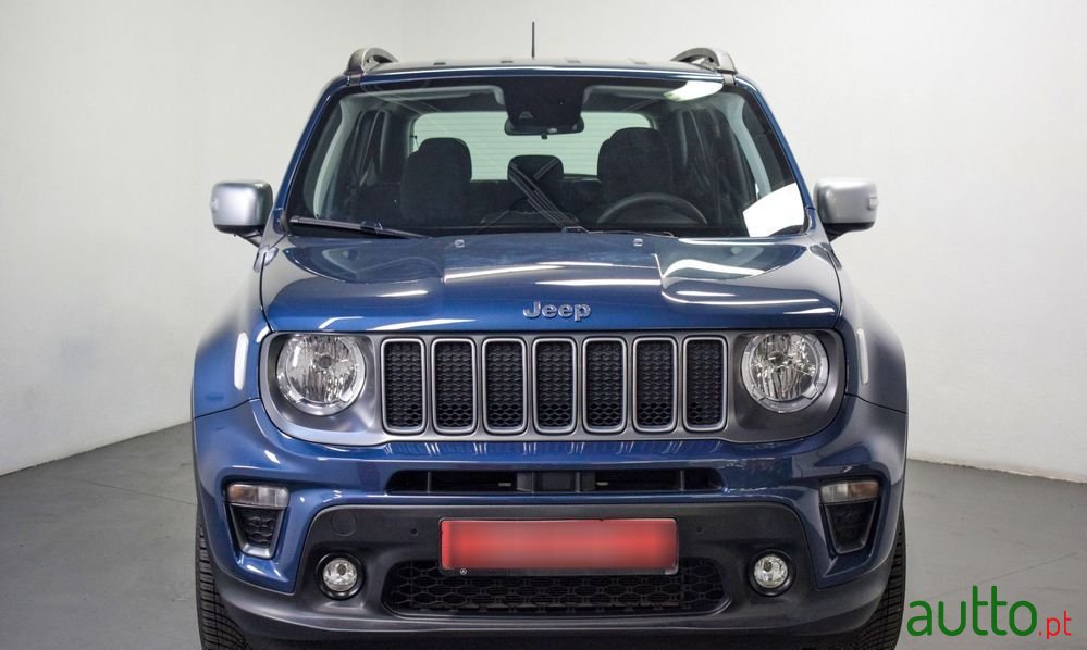2022' Jeep Renegade 1.3 Tg Limited photo #2