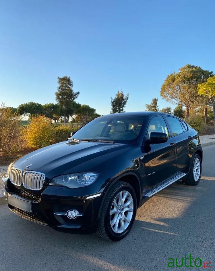 2009' BMW X6 35 D Xdrive photo #1