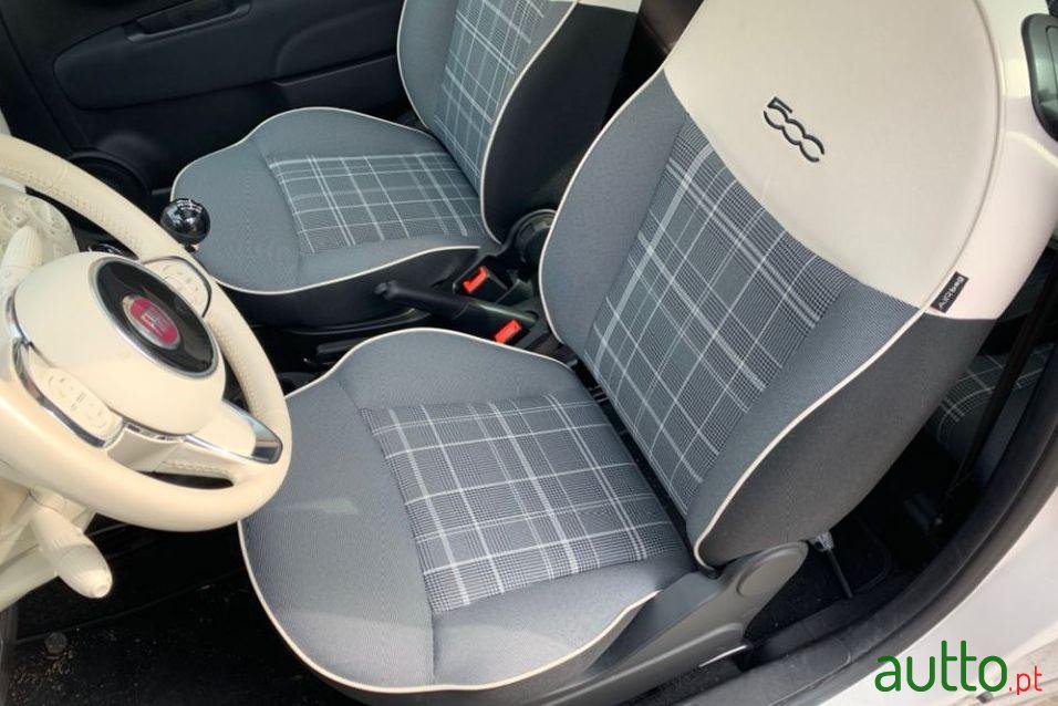 2018' Fiat 500 1.2 Lounge photo #3