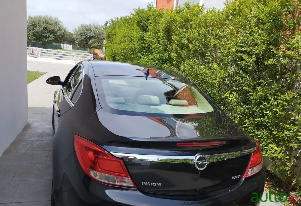 2010' Opel Insignia photo #2