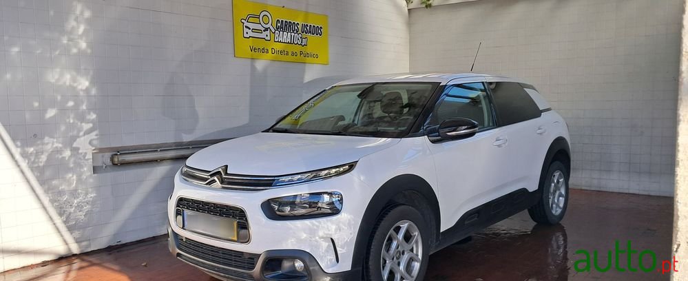 2020' Citroen C4 Cactus photo #1