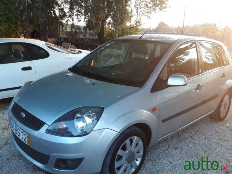 2006' Ford Fiesta 1.25 First Edition photo #1