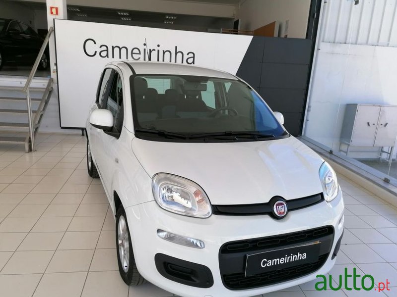 2019' Fiat Panda photo #1