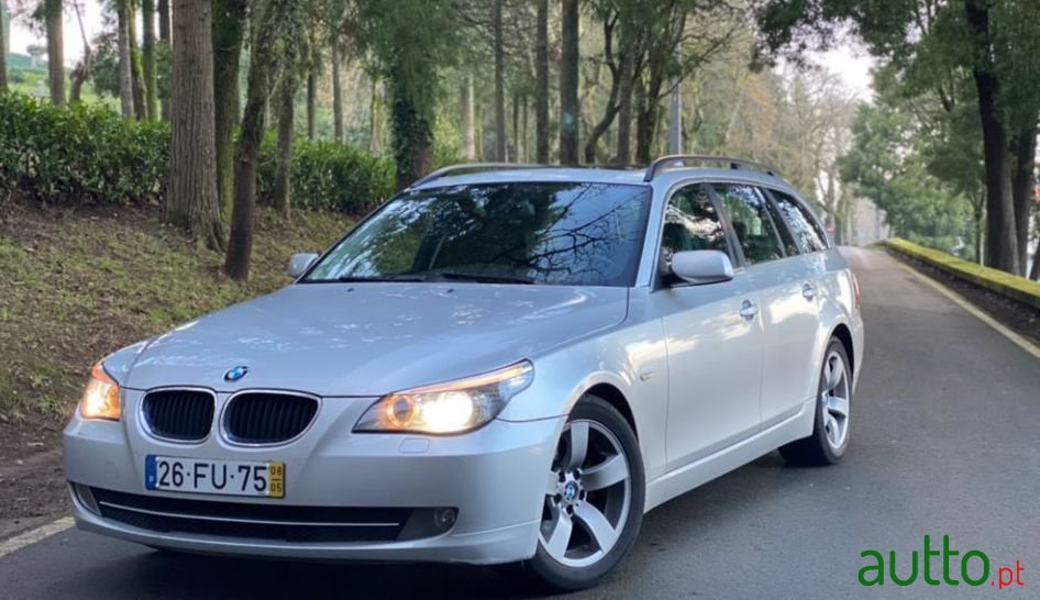 2008' BMW 520 Lci Nacional photo #2