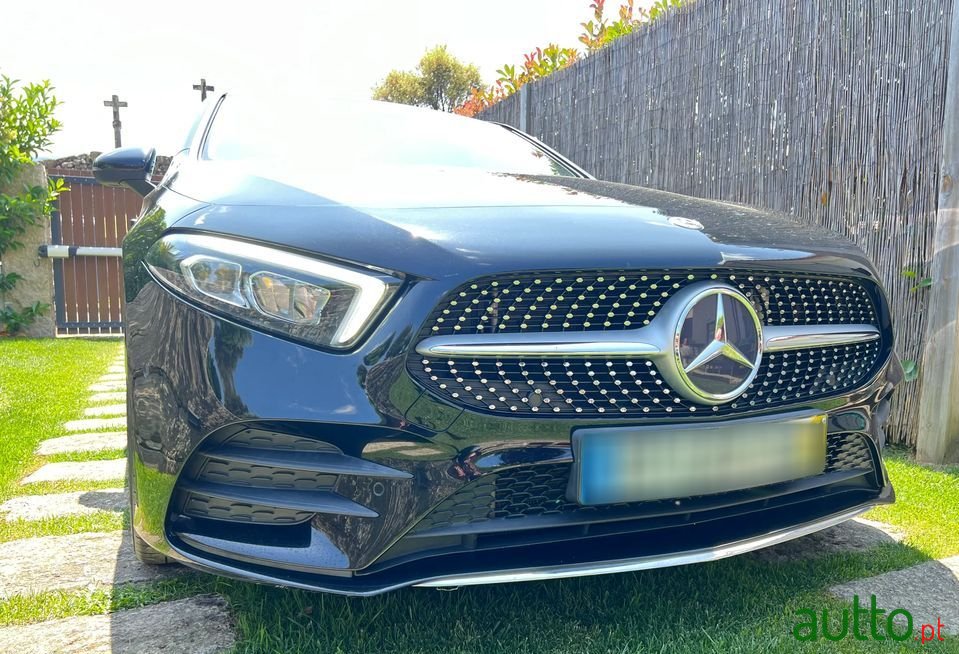 2018' Mercedes-Benz A 200 photo #4