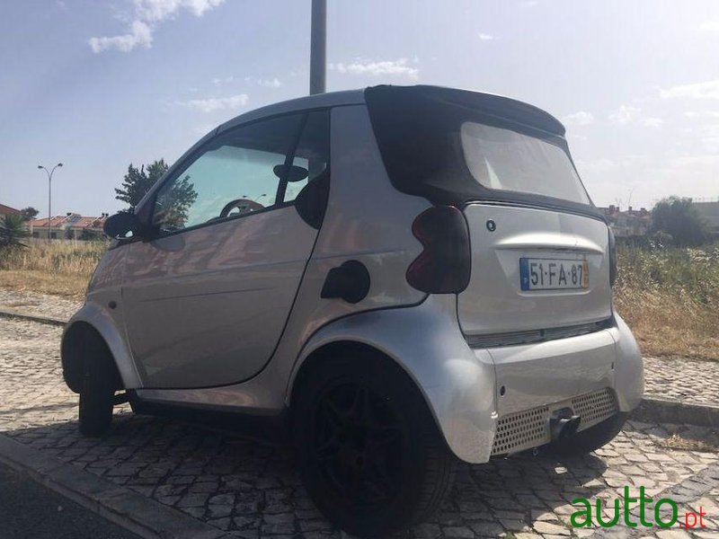 2001' Smart Fortwo Cabrio Brabus photo #2