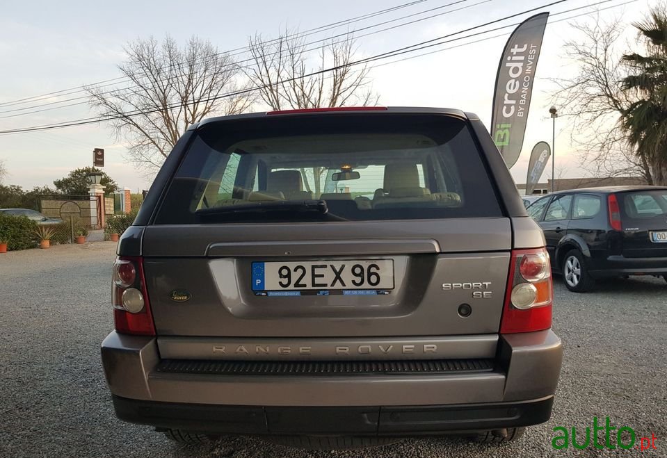 2007' Land Rover Range Rover photo #4