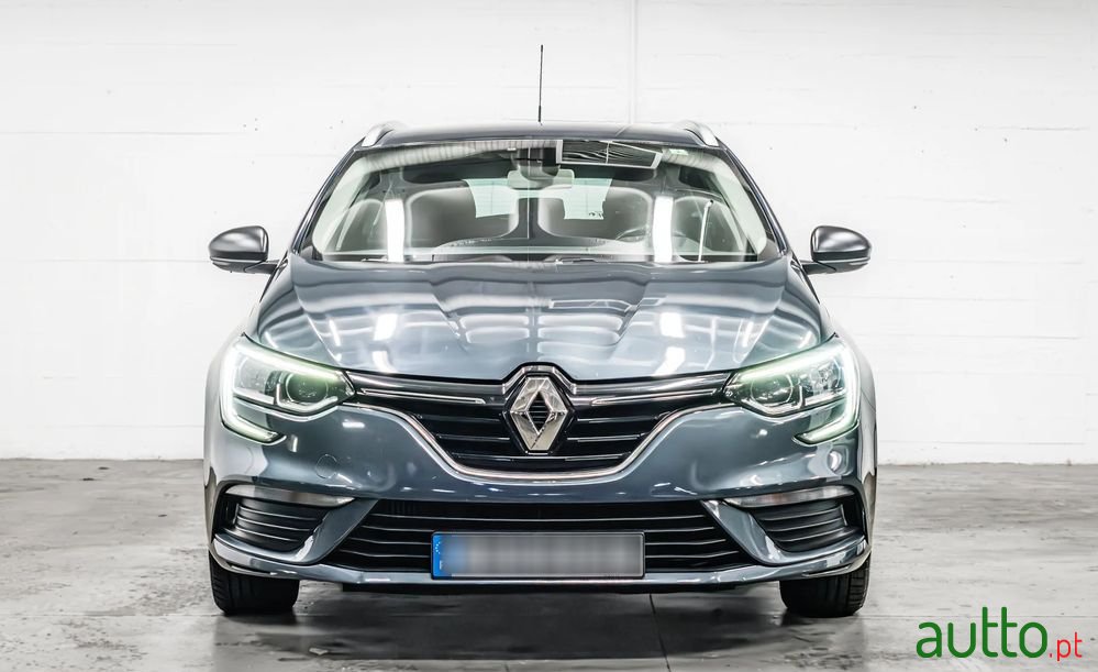 2019' Renault Mégane Sport Tourer photo #2