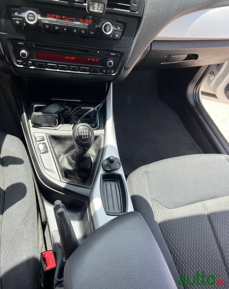 2011' BMW Série 1 I photo #6