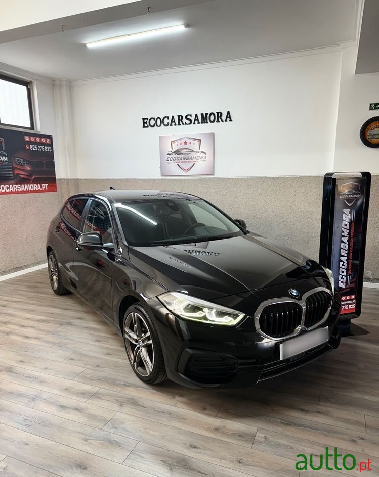 2020' BMW Série 1 D Auto photo #3