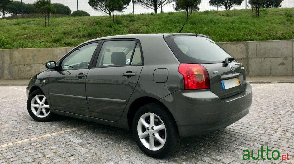 2002' Toyota Corolla 1.4 Sol photo #2