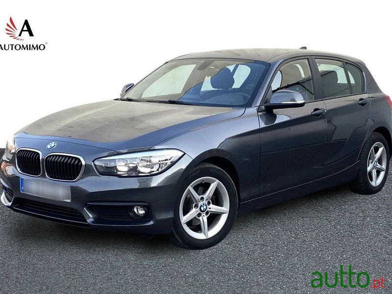 2018' BMW Série 1 photo #1