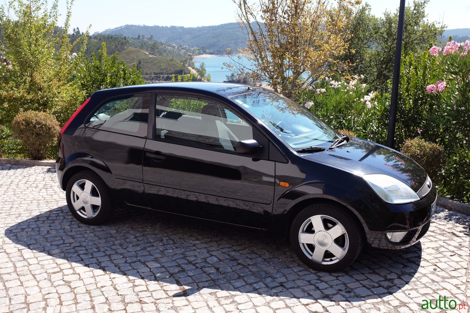 2003' Ford Fiesta photo #2