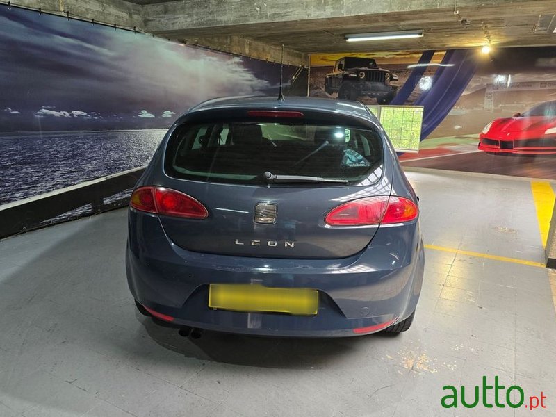 2009' SEAT Leon 1.4 Tsi Style photo #5