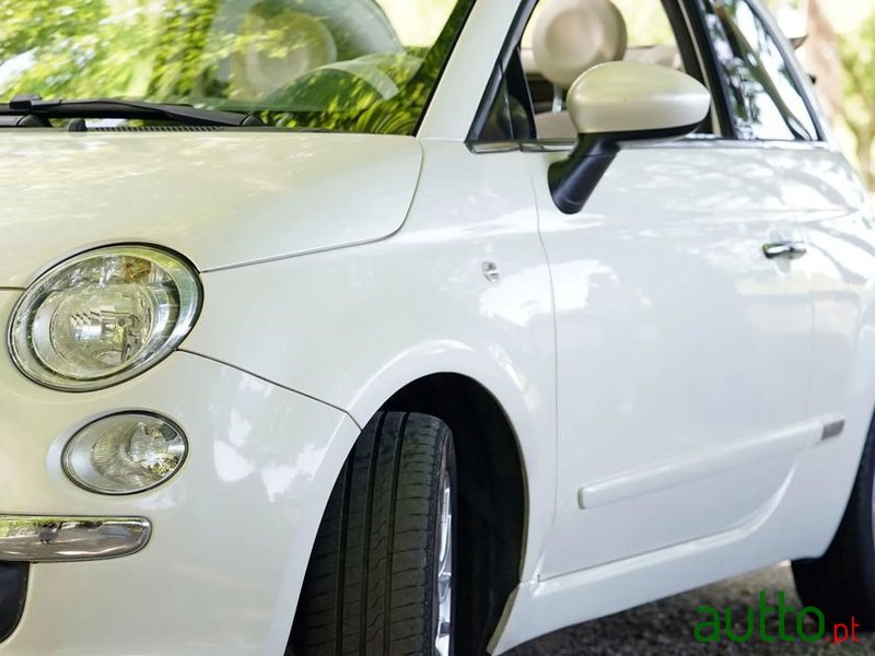 2011' Fiat 500C 1.2 Pop photo #5