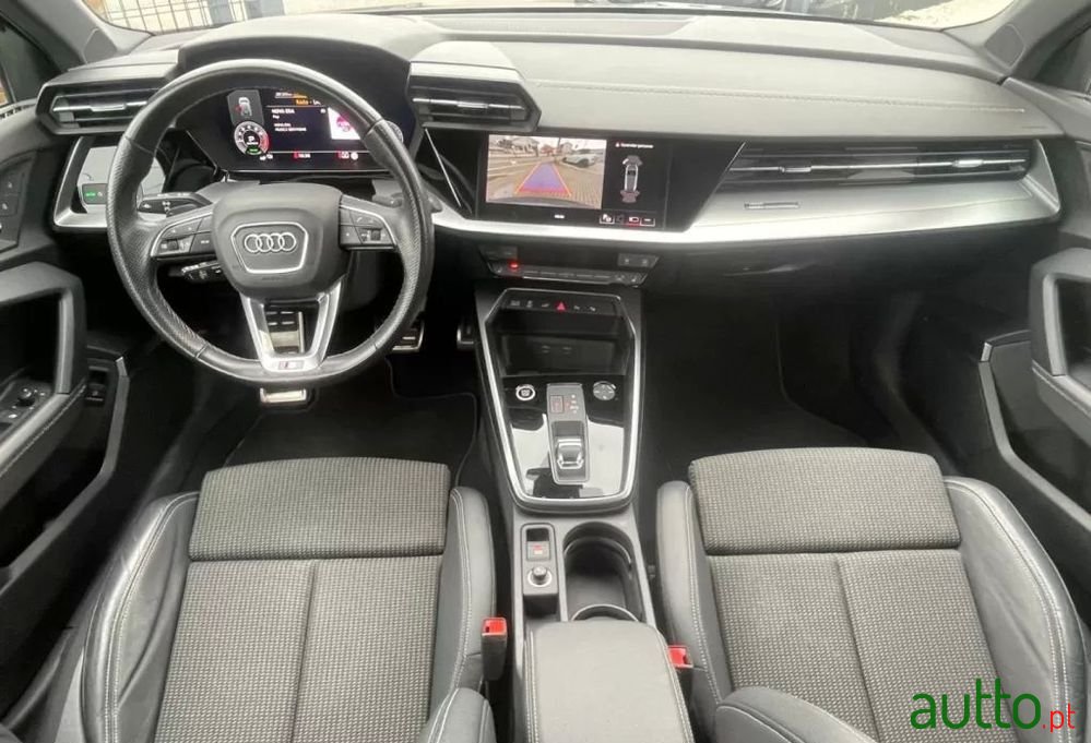 2021' Audi A3 Sportback photo #6