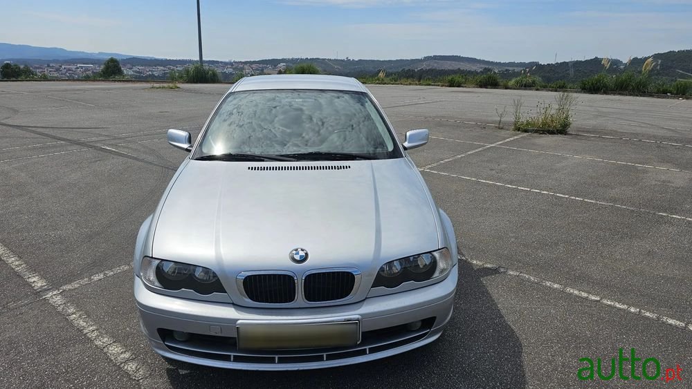2001' BMW Série 3 Ci photo #2