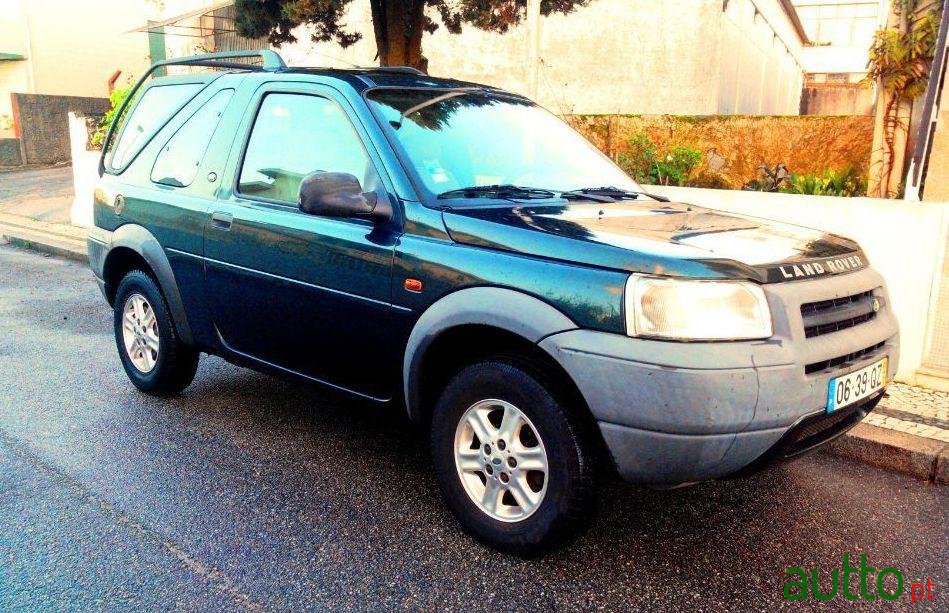 2001' Land Rover Freelander photo #2