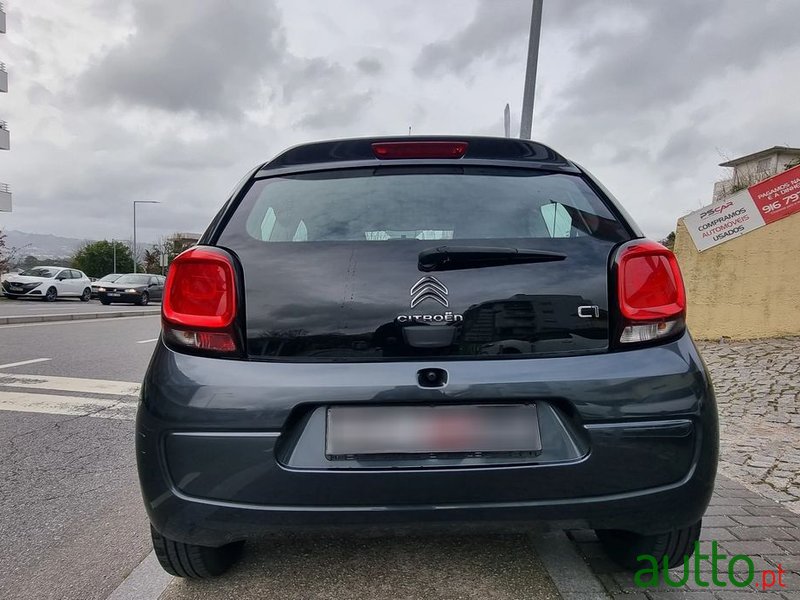 2019' Citroen C1 1.0 Vti Feel photo #3