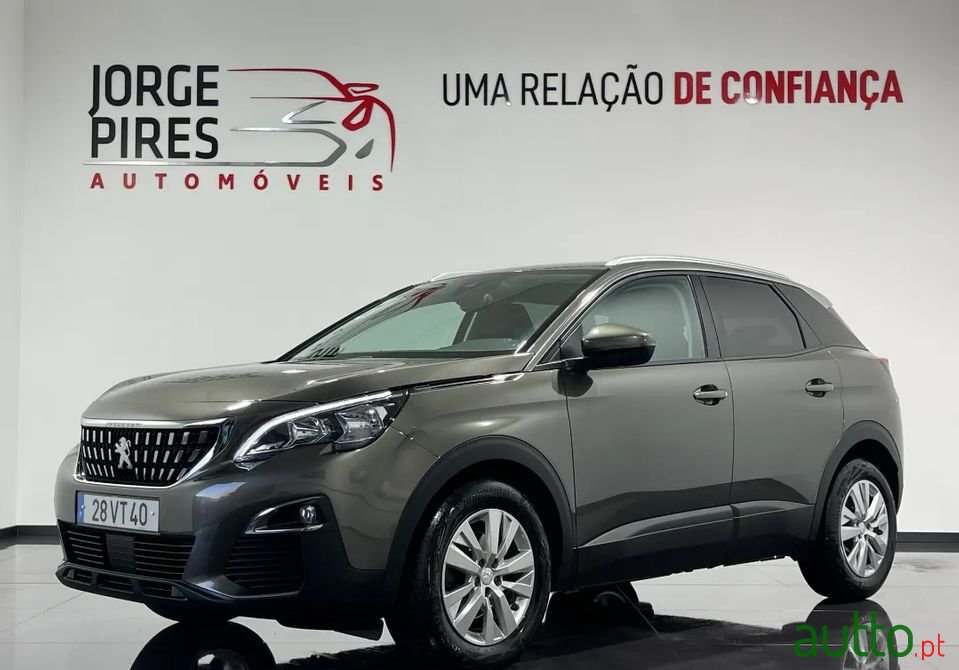 2018' Peugeot 3008 photo #1