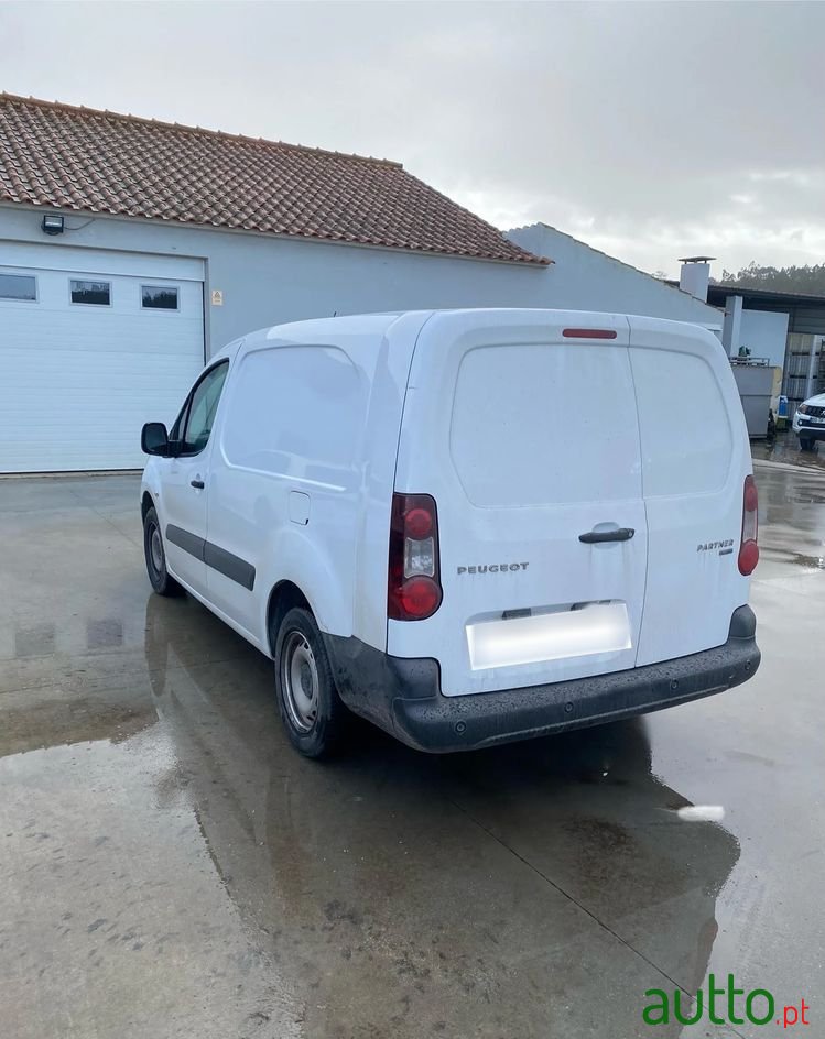 2016' Peugeot Partner photo #4