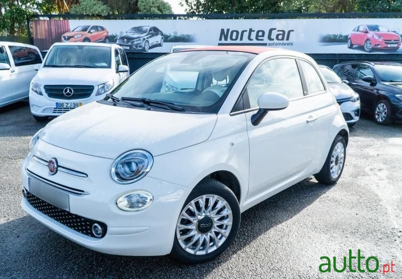 2020' Fiat 500C 1.0 Hybrid Lounge photo #1