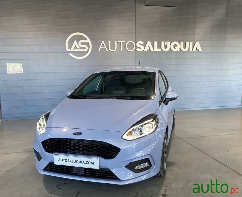 2021' Ford Fiesta photo #1