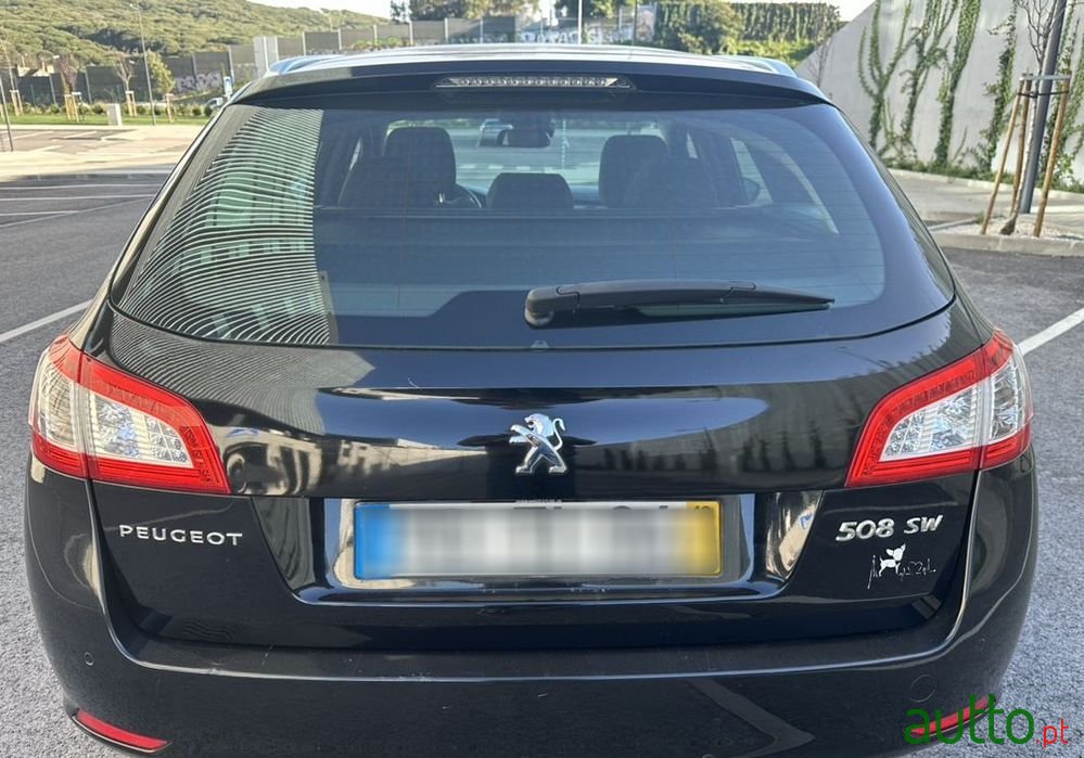 2013' Peugeot 508 Sw photo #5