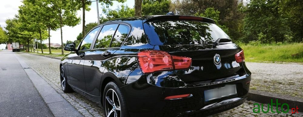 2016' BMW Série 1 photo #3
