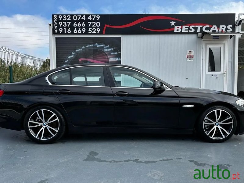 2012' BMW 520 D photo #3