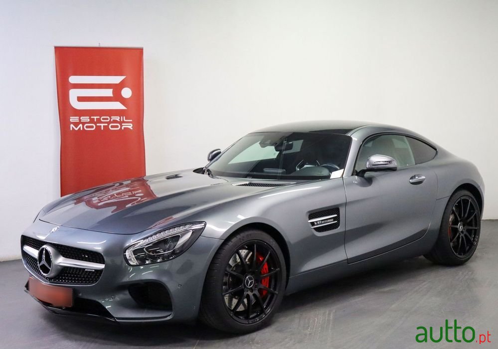2015' Mercedes-Benz AMG GT S photo #1