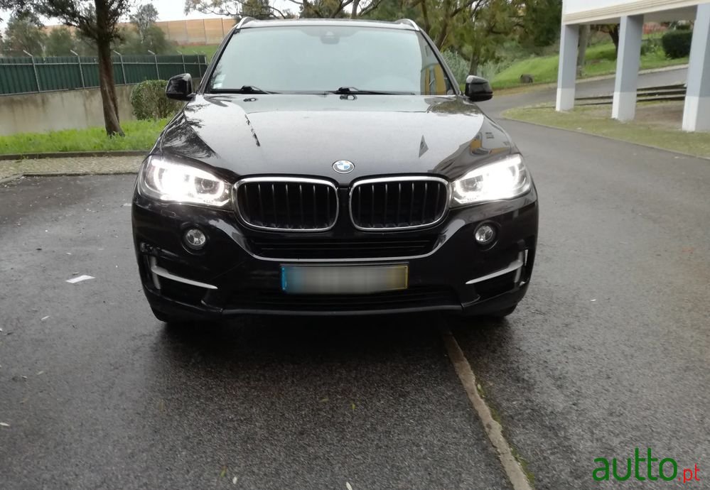 2018' BMW X5 25 D Sdrive Comfort 7L photo #3