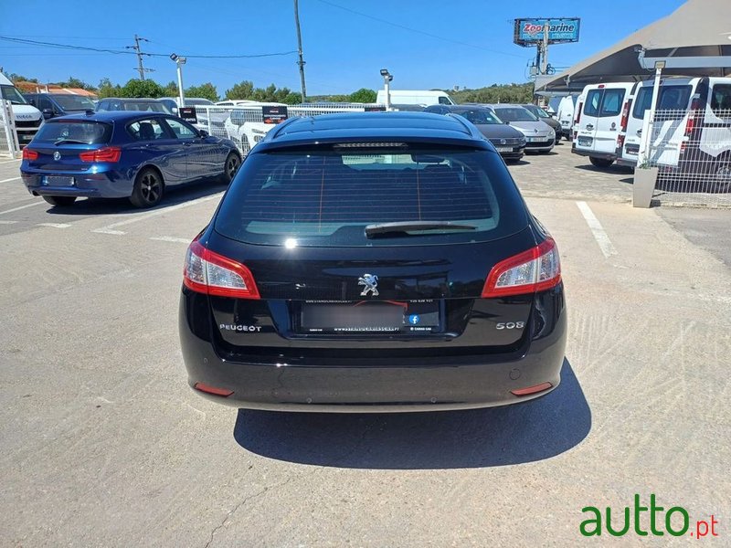 2014' Peugeot 508 Sw photo #4