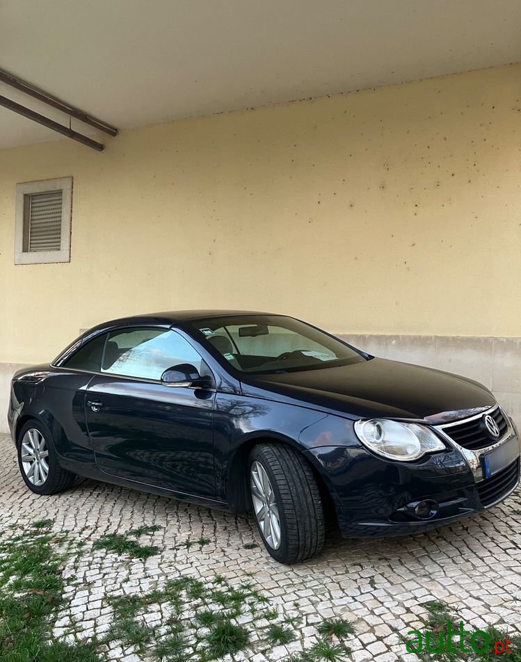 2006' Volkswagen Eos 1.6 Fsi photo #3