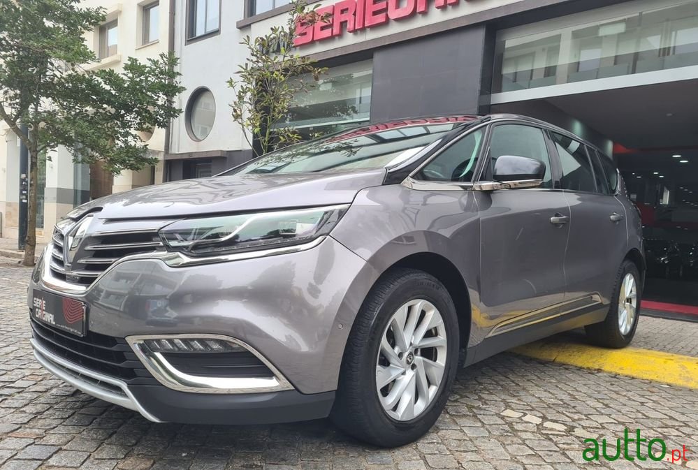 2016' Renault Espace 1.6 Dci Zen photo #2