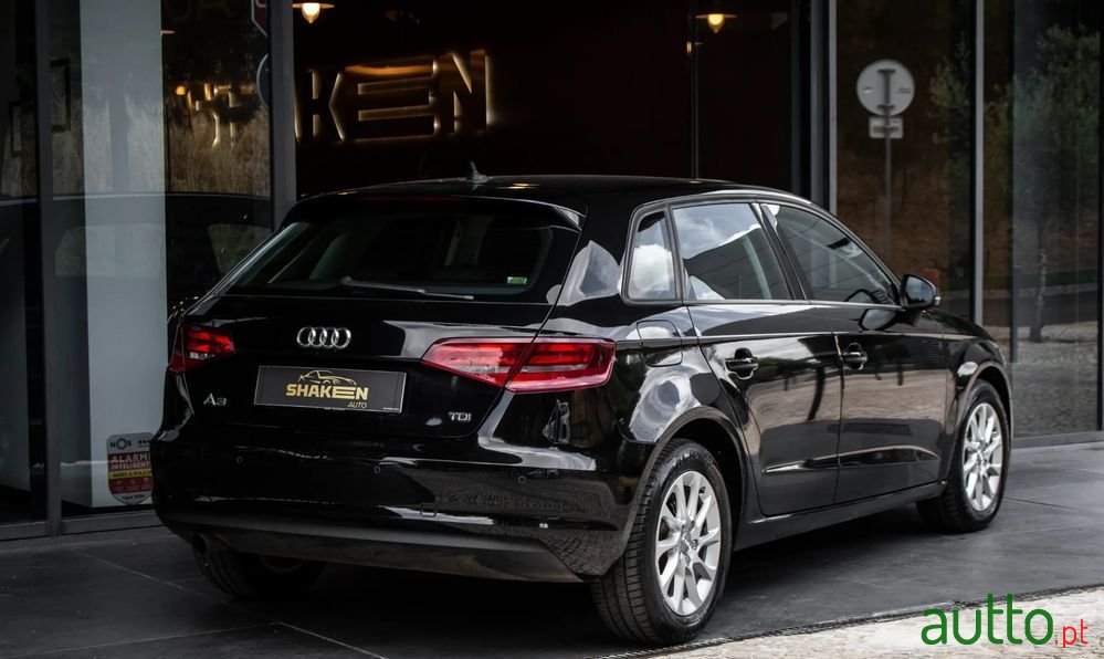 2015' Audi A3 photo #4