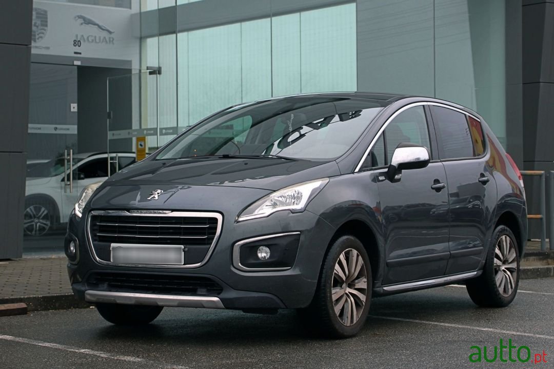 2016' Peugeot 3008 photo #3