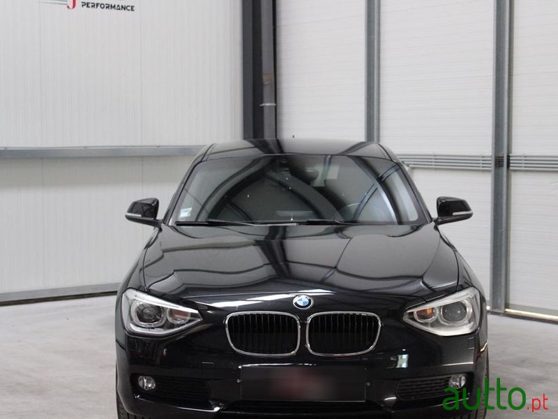 2014' BMW 116 photo #2