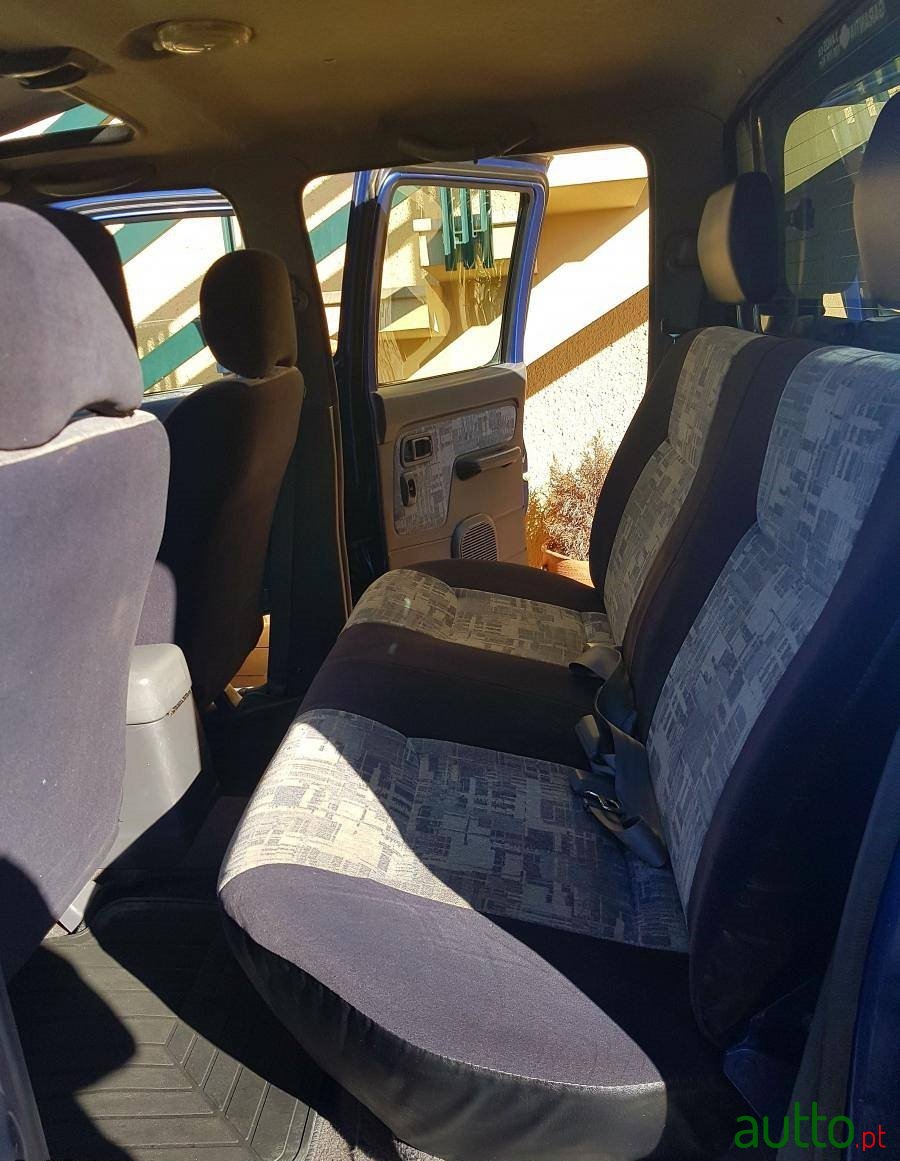 2000' Nissan Navara 2.5 TD 4x4 impecavel photo #5