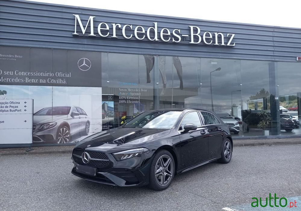 2023' Mercedes-Benz A 180 photo #1