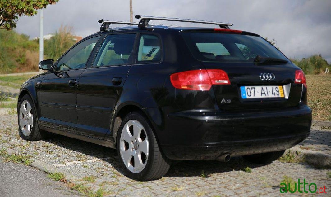 2005' Audi A3 Sportback photo #2