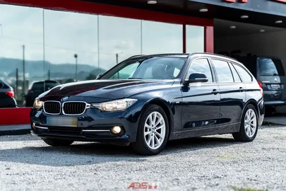 2016' BMW Série 3 D Touring Line Sport