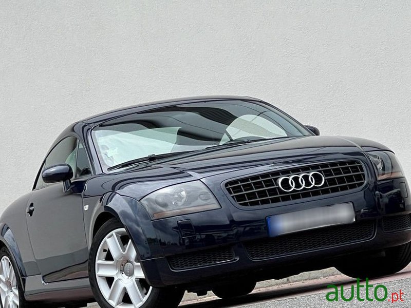 2004' Audi Tt Coupé 1.8 T S-Line photo #1