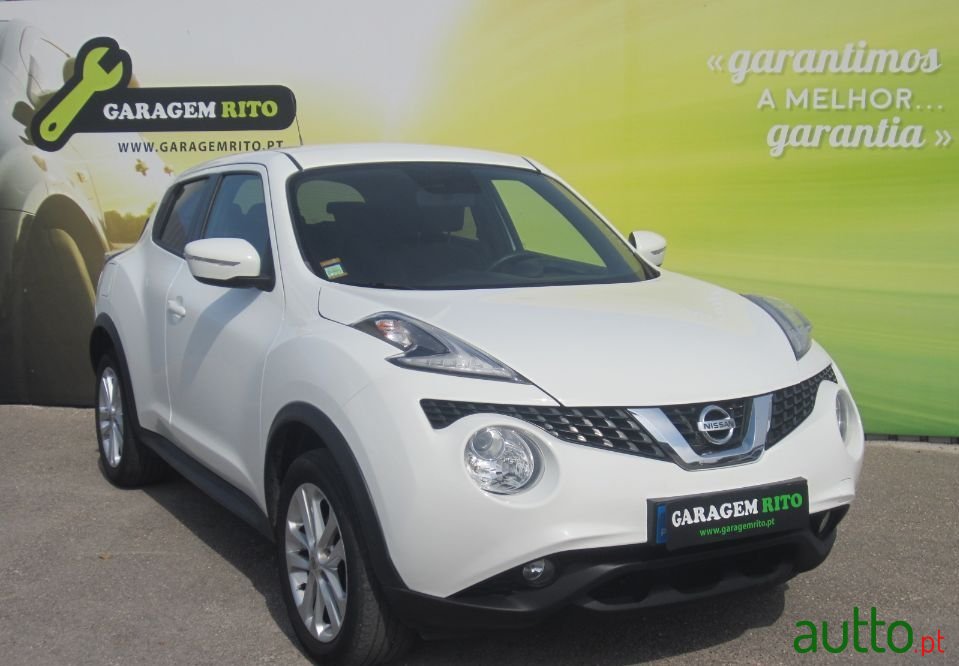 2015' Nissan Juke photo #1
