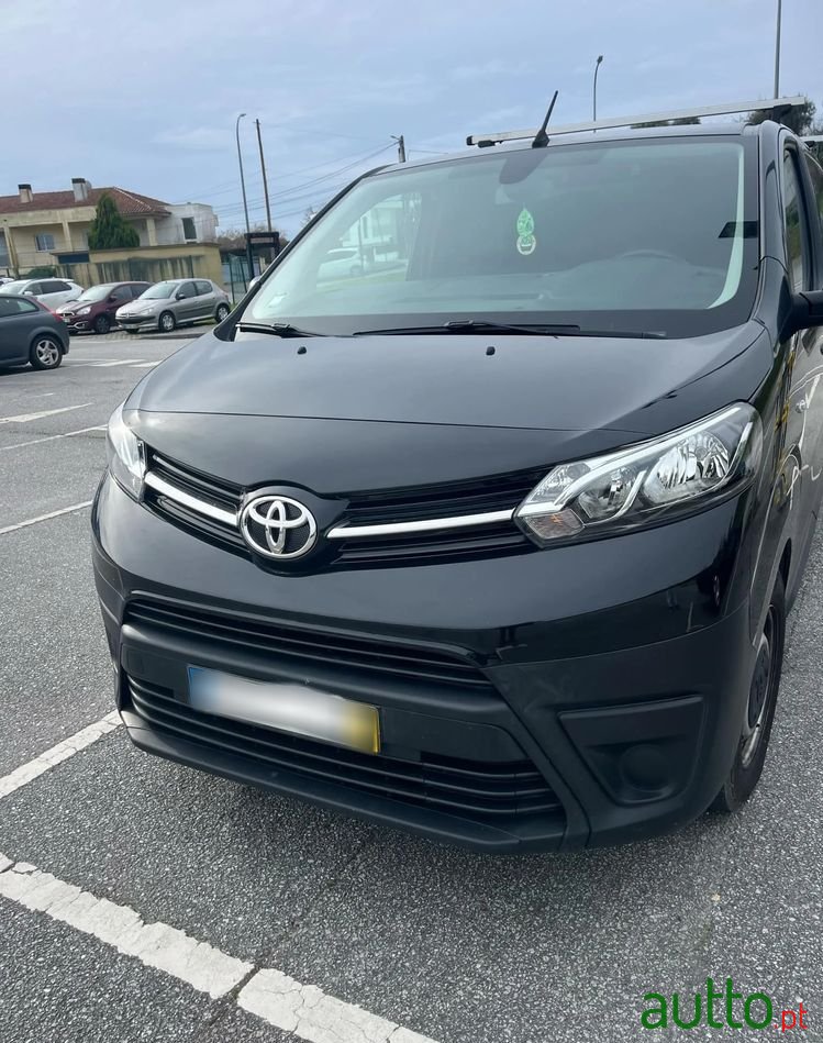 2018' Toyota ProAce 1.6 D-4D L1 6L photo #2