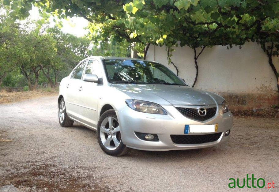 2005' Mazda 3 MZR 1.6 cd sport photo #2