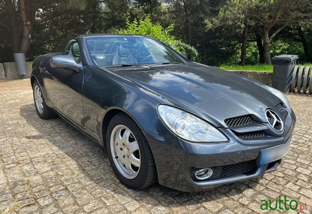 2010' Mercedes-Benz Classe Slk Kompressor photo #2