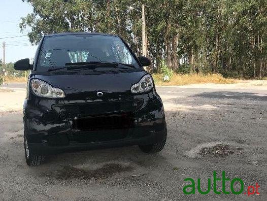 2010' Smart Fortwo Mhd photo #2
